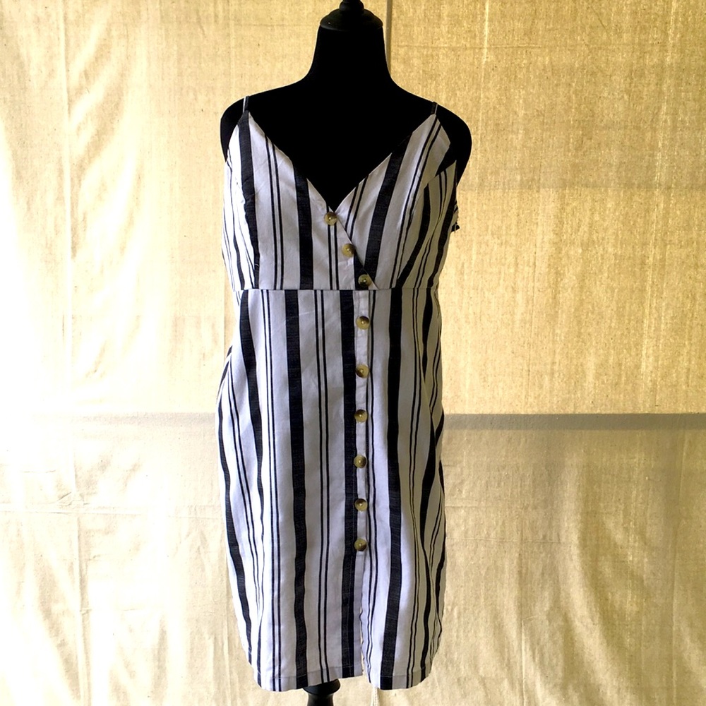 Moon Orchid dress